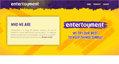 Desktop Screenshot of entertoyment.net